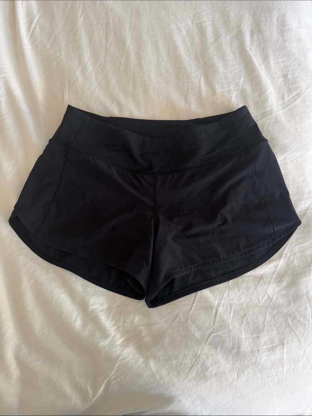 Lululemon speed up Women’s Black Active Running Shorts
